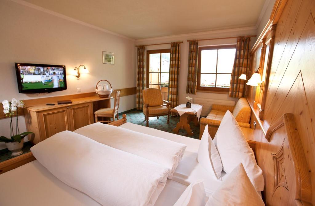 Hotel Astoria Samnaun Værelse billede